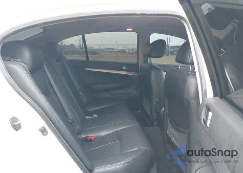 2013 Infiniti G37 Journey z USA, uszkodzony, nr VIN JN1CV6AP7DM718112